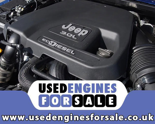 Jeep Wrangler Diesel engine